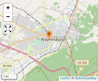 Map of Appalachian Christian School