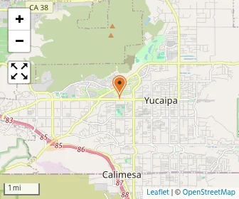 Map of Panorama Christian School