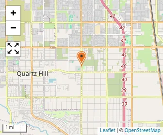Map of Paraclete High School