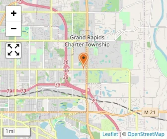 Map of North Pointe Christian Schools