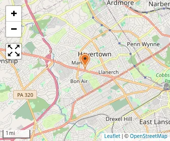 Map of Trinity Lutheran Nursery
