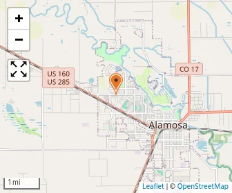 Map of Sunshine Christian School