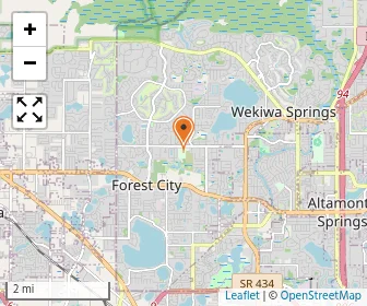 Map of Forest Lake Education Center