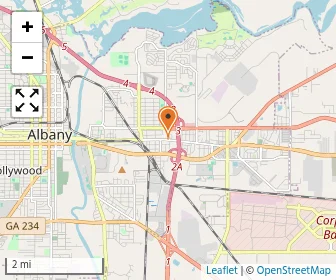 Map of Emanuel Junior Academy