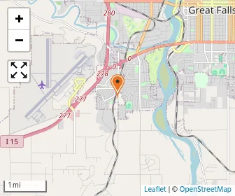 Map of Five Falls Christian School
