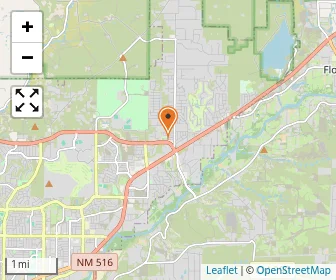 Map of Discover Christian School