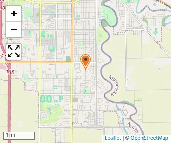 Map of Prairie Voyager Adventist School