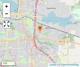 Map of Otter Creek Christian Academy