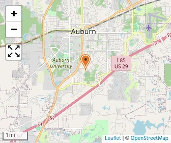 Map of Holy Trinity Day School
