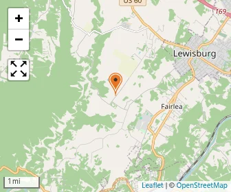 Map of Greenbrier Community School