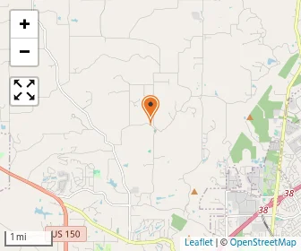 Map of St. Mary Of-the-knobs Catholic School