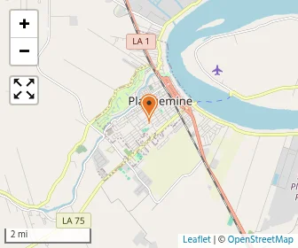 Map of St. John Elementary School