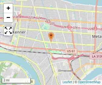 Map of St. Mary Magdalen School