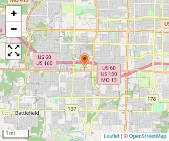 Map of St. Elizabeth Ann Seton School