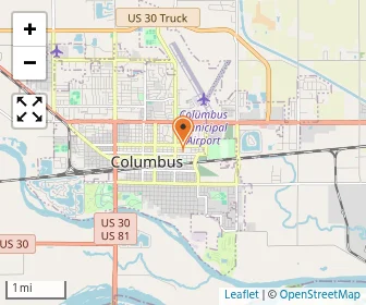 Map of St. Bonaventure Elementary School