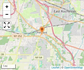 Map of St. Louis School