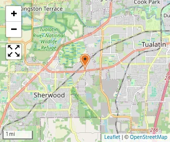 Map of St. Francis School