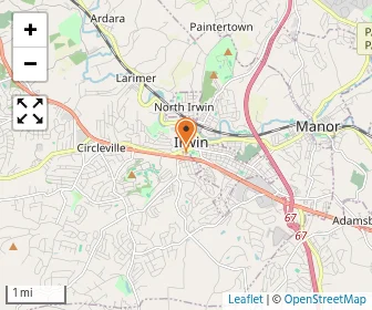 Map of Queen Of Angels Catholic School
