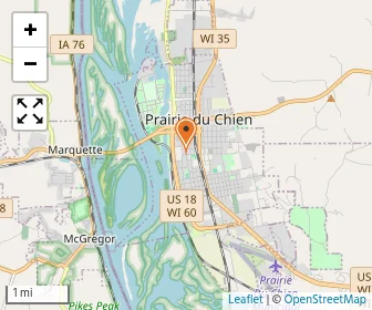 Map of Prairie Catholic Schools/st John's Middle School