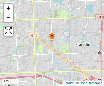 Map of Hillel Day School