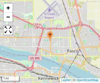 Map of Emmanuel Baptist Day Care