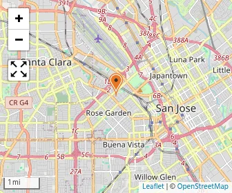 Map of Temple Emanuel-el Pre School