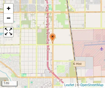 Map of Crosswind Community Church-adventureland Preschool