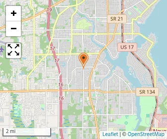 Map of Cedar Hills Baptist Christian School