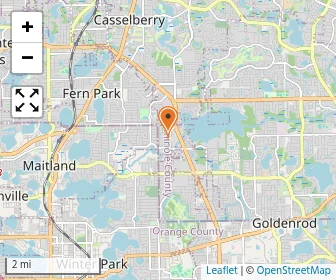 Map of Chabad Day School