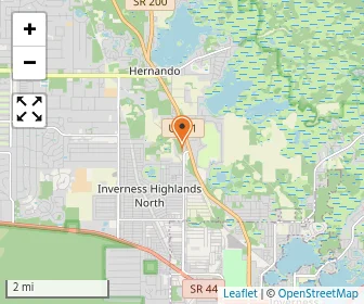 Map of Solid Rock Christian Academy