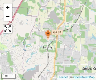 Map of Crossroads Christian School