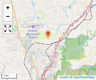 Map of Pine Hills Adventist Academy