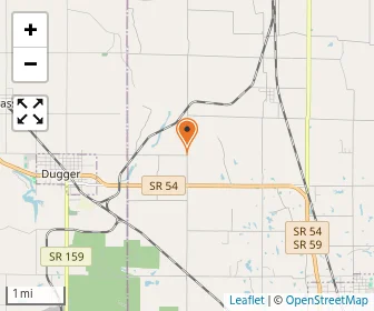 Map of Zion's Hill Baptist School