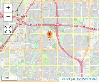Map of Christ Lutheran School