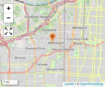 Map of Shawnee Mission Christian School