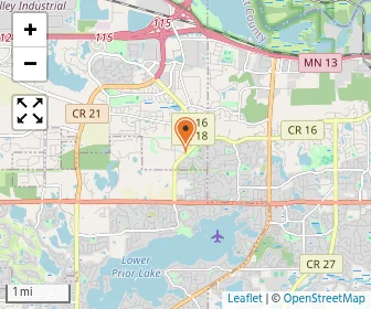 Map of Living Hope Lutheran School