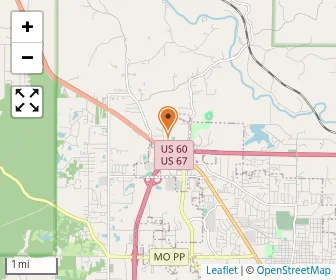 Map of Westwood Baptist Academy