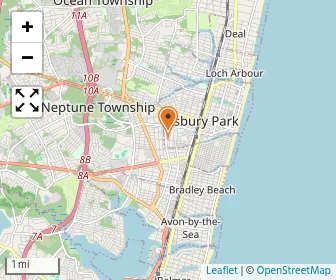 Map of The Sisters Academy