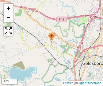 Map of Wayne Mult-purpose Juvenile School