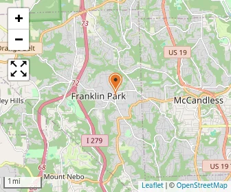 Map of Bellwood Preschool & Kindergarten
