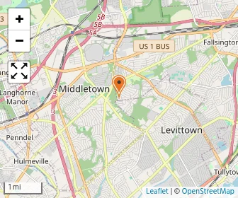 Map of Faith Baptist Christian Academy