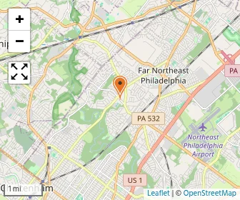 Map of Lehigh Christian Academy
