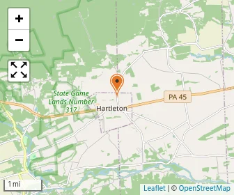 Map of White Springs School