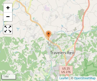 Map of Renfrew Academy CDC