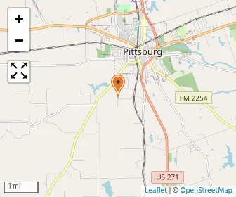 Map of Bethel Christian Academy