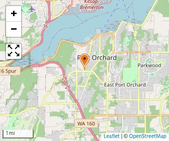 Map of Bethany Lutheran Church & Early Learning Center