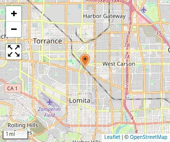 Map of Torrance Montessori School