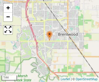 Map of Montessori School Of Brentwood