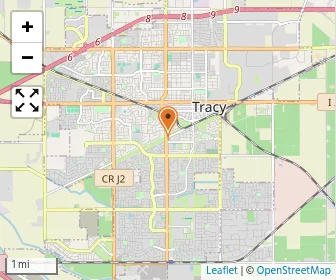 Map of Montessori School Of Tracy