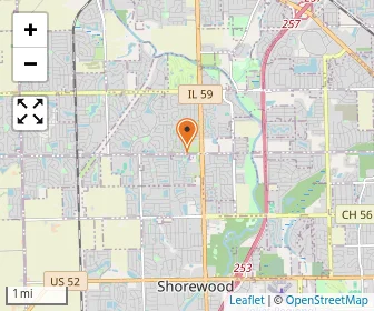 Map of Garden Gate Montessori School